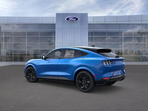 Velocity Blue Metallic 2025 Ford Mustang Mach-E GT