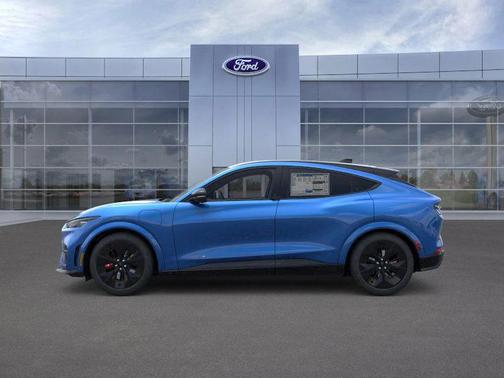 Velocity Blue Metallic 2025 Ford Mustang Mach-E GT