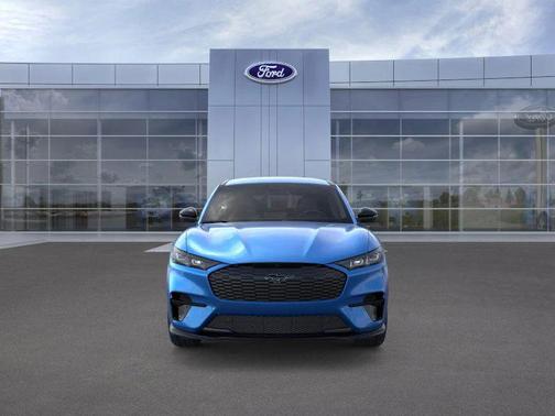 Velocity Blue Metallic 2025 Ford Mustang Mach-E GT