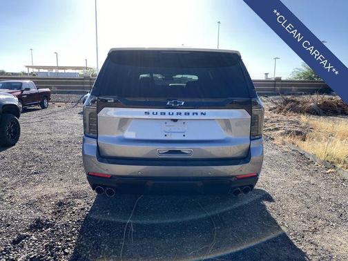 Sterling Gray Metallic 2025 Chevrolet Suburban 4WD Z71