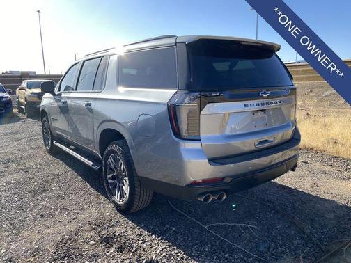 Sterling Gray Metallic 2025 Chevrolet Suburban 4WD Z71