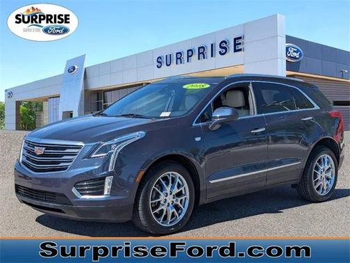 2018 Cadillac XT5 Premium Luxury