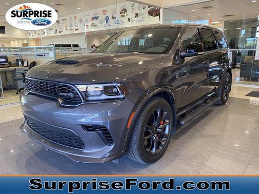 Vapor Gray 2024 Dodge Durango SRT Hellcat AWD
