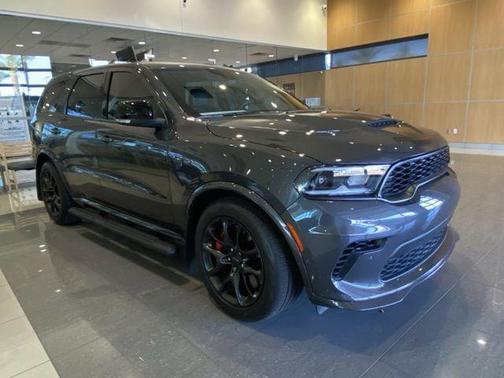 Vapor Gray 2024 Dodge Durango SRT Hellcat AWD