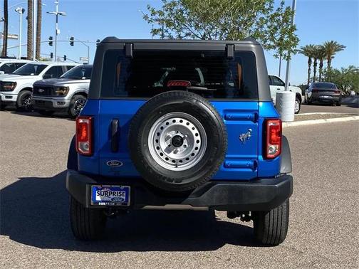 2022 Ford Bronco
