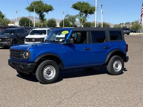 2022 Ford Bronco