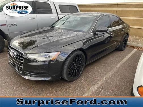 2015 Audi A6 2.0T Premium