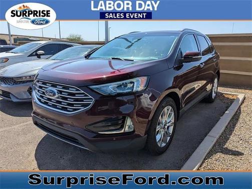 2020 Ford Edge Titanium