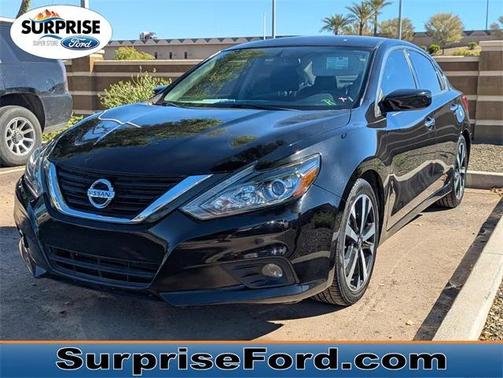 2018 Nissan Altima 2.5 SR