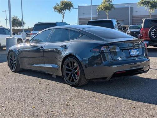 2024 Tesla Model S Plaid