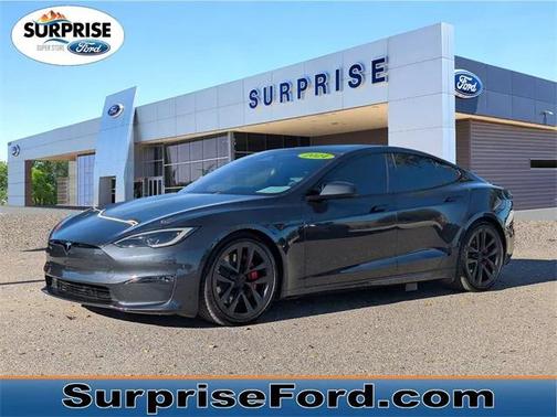 2024 Tesla Model S Plaid