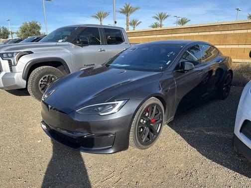 2024 Tesla Model S Plaid