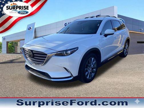 Snowflake White Pearl Mica 2018 Mazda CX-9 Grand Touring