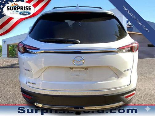 Snowflake White Pearl Mica 2018 Mazda CX-9 Grand Touring