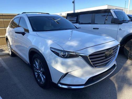 Snowflake White Pearl Mica 2018 Mazda CX-9 Grand Touring