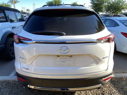Snowflake White Pearl Mica 2018 Mazda CX-9 Grand Touring