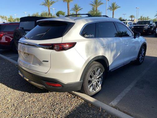 Snowflake White Pearl Mica 2018 Mazda CX-9 Grand Touring