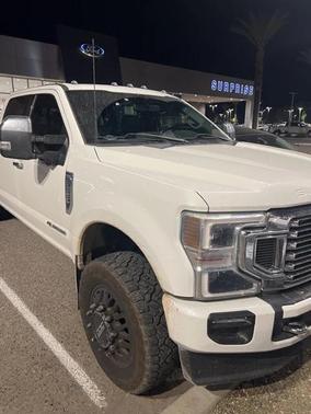 2022 Ford F-350 Platinum