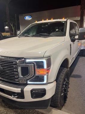 2022 Ford F-350 Platinum