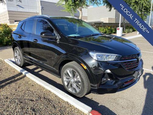 Ebony Twilight 2023 Buick Encore GX Select