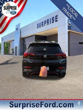 Ebony Twilight 2023 Buick Encore GX Select