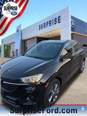 Ebony Twilight 2023 Buick Encore GX Select