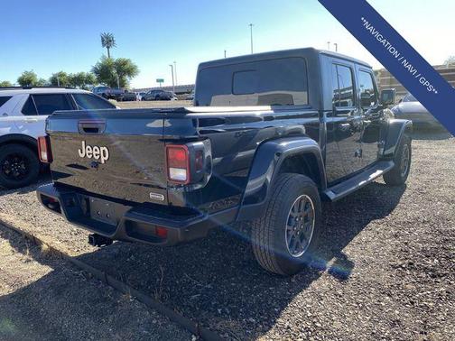 Black Clearcoat 2023 Jeep Gladiator Overland