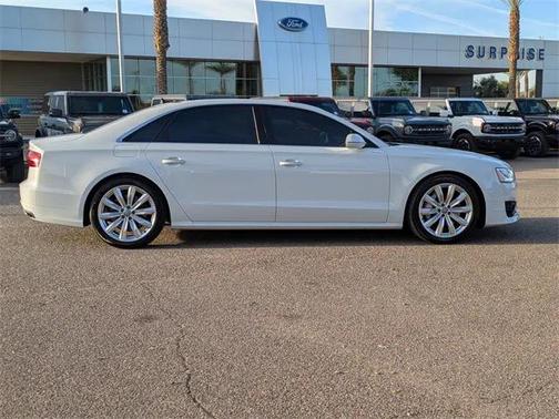2017 Audi A8 L 4.0T Sport