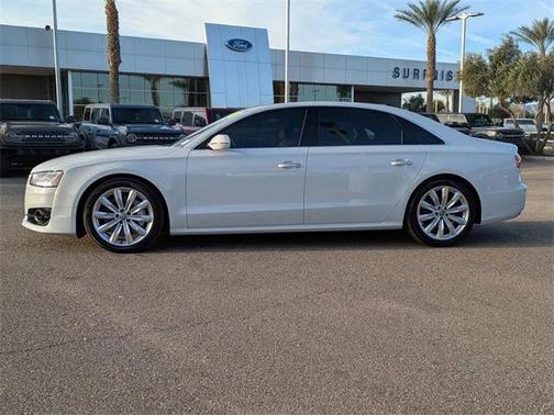 2017 Audi A8 L 4.0T Sport