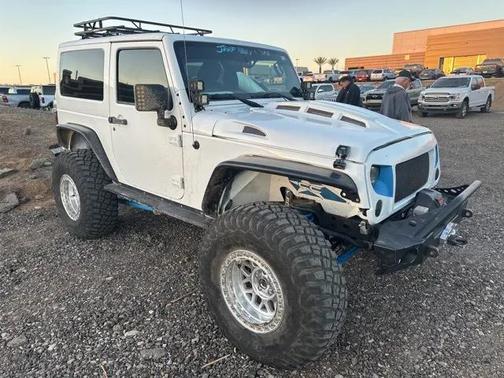 2015 Jeep Wrangler Rubicon