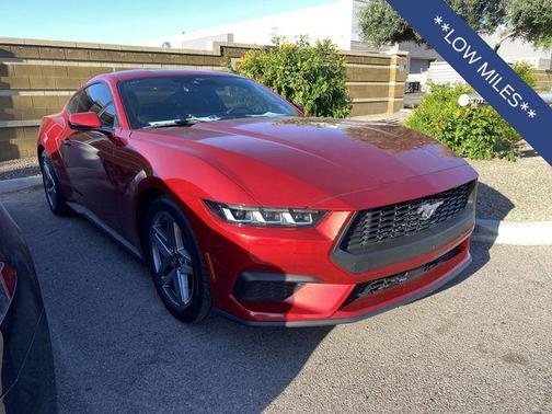 Rapid Red Metallic Tinted Clearcoat 2024 Ford Mustang EcoBoost Premium