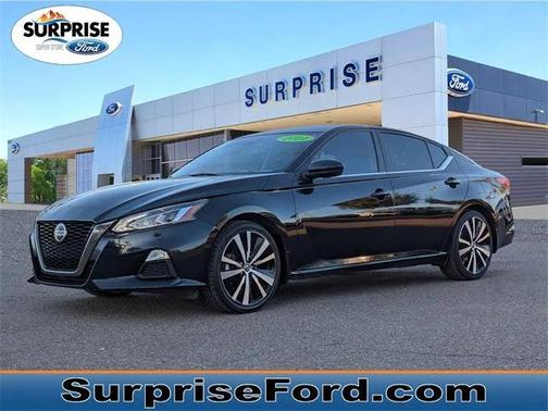 2021 Nissan Altima SR FWD