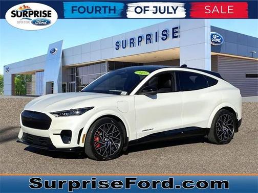 2021 Ford Mustang Mach-E GT