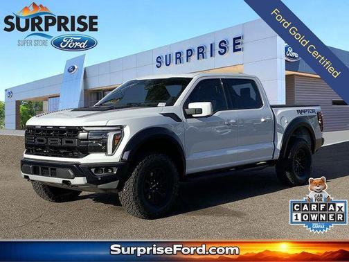 Oxford White 2026 Ford F-150 Raptor
