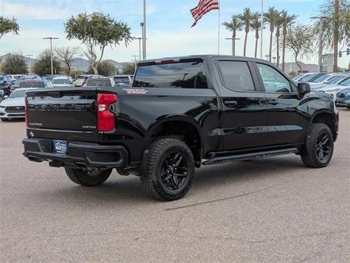 2025 Chevrolet Silverado 1500 Custom Trail Boss