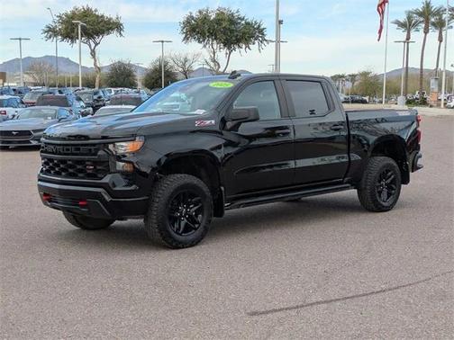 2025 Chevrolet Silverado 1500 Custom Trail Boss