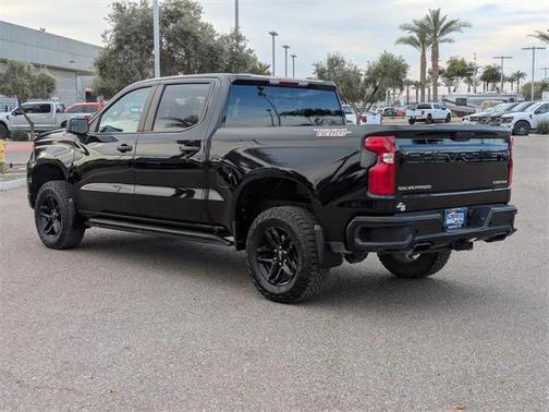 2025 Chevrolet Silverado 1500 Custom Trail Boss