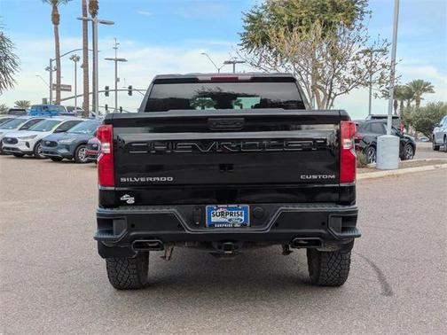 2025 Chevrolet Silverado 1500 Custom Trail Boss
