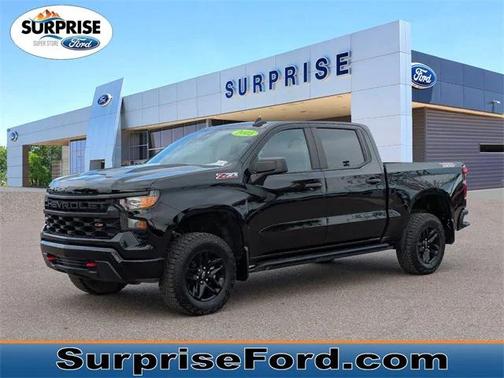 2025 Chevrolet Silverado 1500 Custom Trail Boss