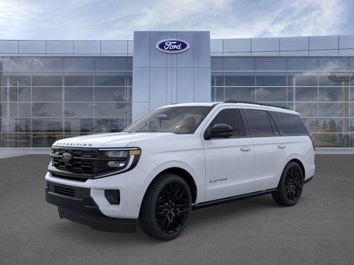 Space Silver Metallic 2026 Ford Expedition Platinum