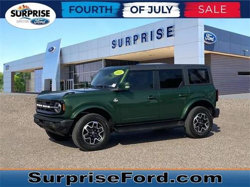 2025 Ford Bronco Outer Banks