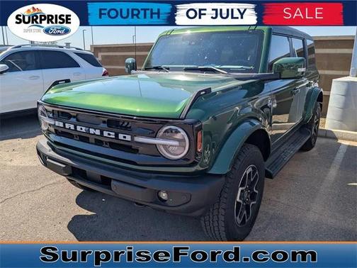 2025 Ford Bronco Outer Banks