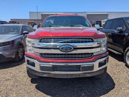 Ruby Red Metallic 2018 Ford F-150