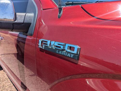 Ruby Red Metallic 2018 Ford F-150