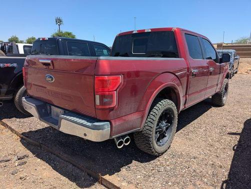 Ruby Red Metallic 2018 Ford F-150