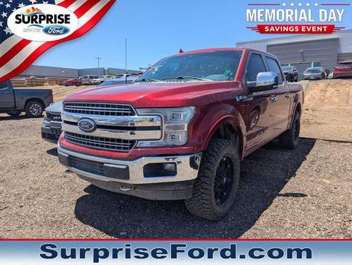 Ruby Red Metallic 2018 Ford F-150