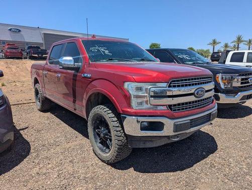 Ruby Red Metallic 2018 Ford F-150
