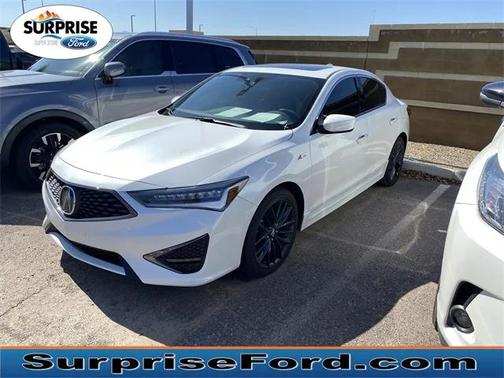 2022 Acura ILX Premium & A-SPEC Packages