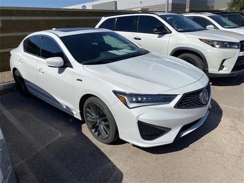 2022 Acura ILX Premium & A-SPEC Packages