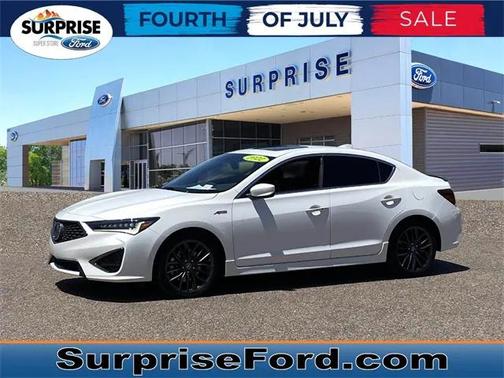 2022 Acura ILX Premium & A-SPEC Packages